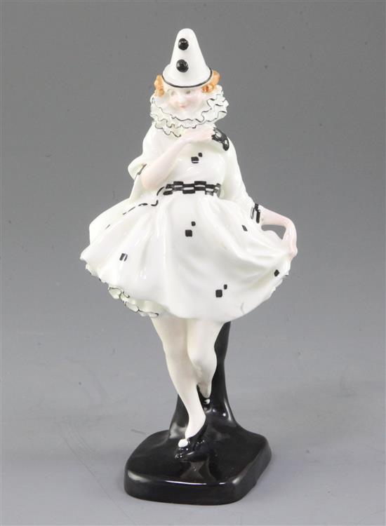 A Royal Doulton figure, Pierrette HN644, height 18cm